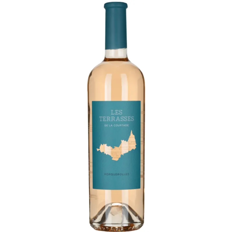 Domaine de la Courtade Cotes de Provence Les Terrasses Rose, France 2023 Case (6x750ml) New Release