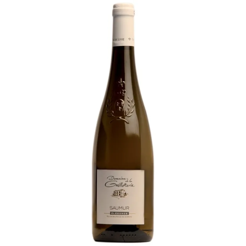 Domaine de la Guilloterie Saumur Blanc Elegance, Loire, France 2018 Case (6x750ml) Super Sale