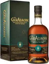 GLENALLACHIE SCOTCH SINGLE MALT SPEYSIDE 8YR 700ML Final Sale
