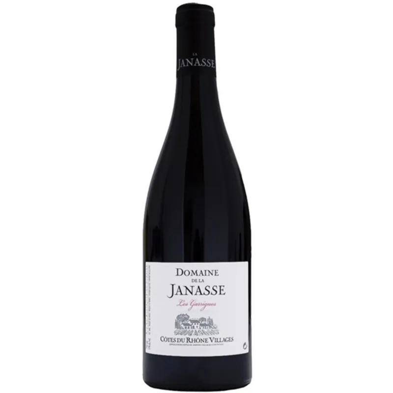 Domaine de la Janasse Cotes du Rhone Les Garrigues 2020 Modern