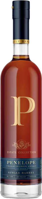Premium PENELOPE BOURBON SINGLE BARREL ESTATE COLLECTION KENTUCKY 10YR 98PF 750ML
