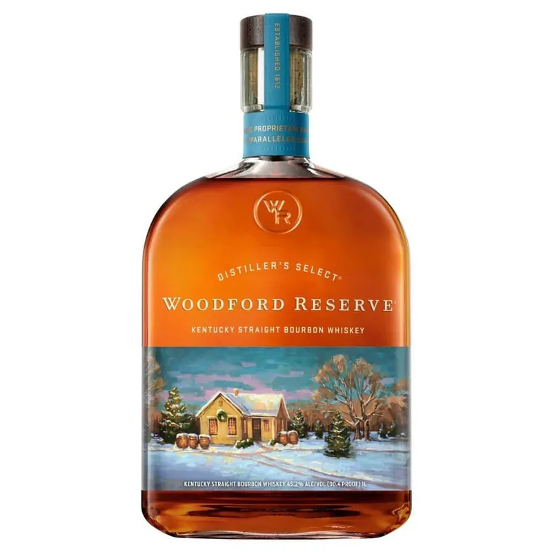 Price Cut Woodford Reserve 2019 Holiday Edition Kentucky Straight Bourbon Whiskey