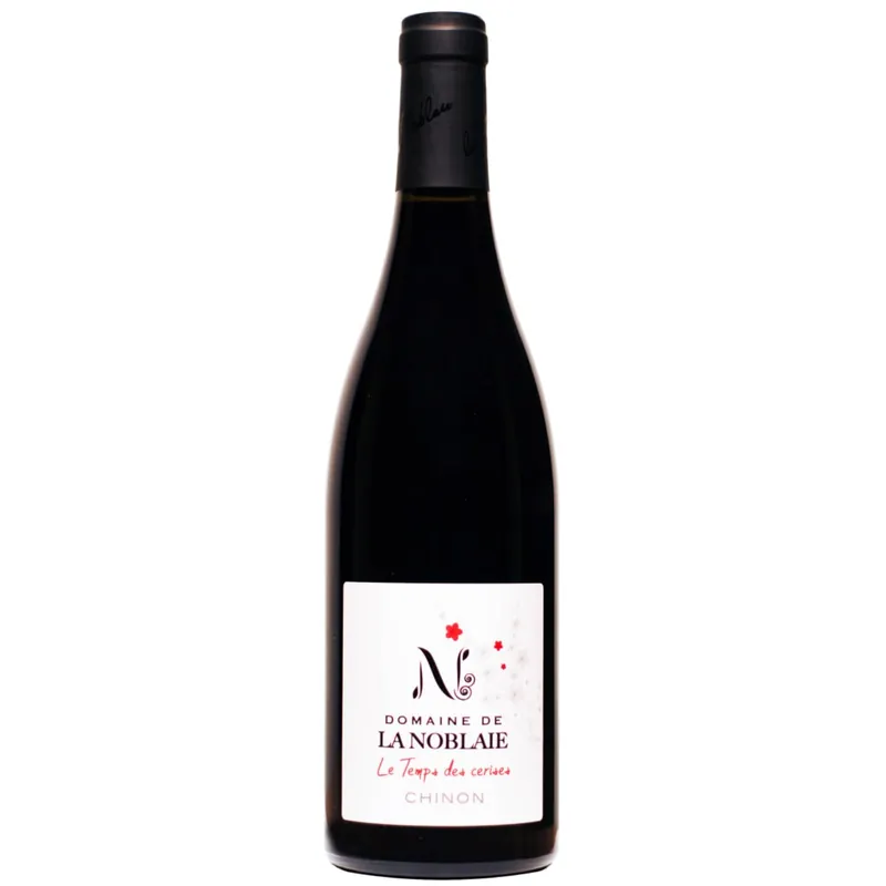 Domaine de la Noblaie Chinon 'Le Temps des Cerises', Loire, France 2021 Case (6x750ml) Next Day Delivery