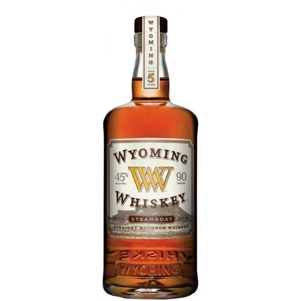 Wyoming Whiskey "Steamboat" Special Edition Straight Bourbon Whiskey Limited Edition