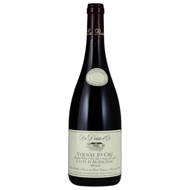 Domaine de la Pousse d'Or Clos d'Audignac Monopole Volnay Premier Cru, France 2023 Certified