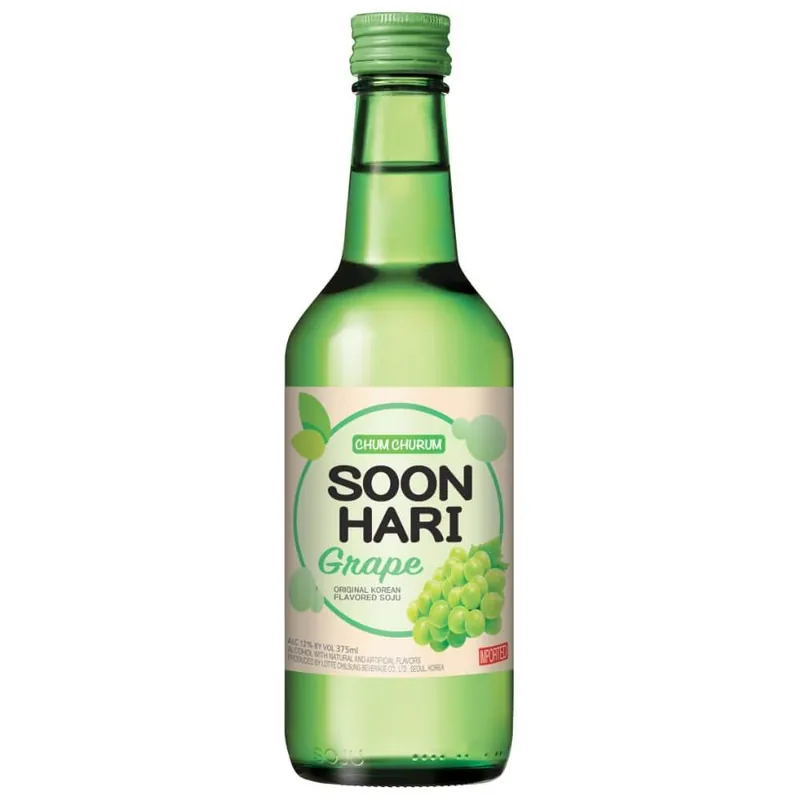 Chum Churum Soon Hari Grape Soju Trusted Brand