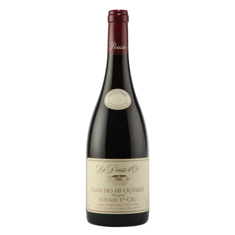 Mega Sale Domaine de la Pousse d'Or En Cailleret Clos des 60 Ouvrees Volnay Premier Cru, France 2023