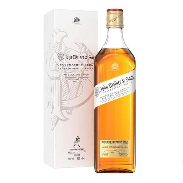 Bulk Order Johnnie Walker Celebratory Blend Scotch Whisky