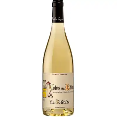 Instant Buy Domaine de la Solitude Cotes du Rhone Blanc, Rhone, France 2020