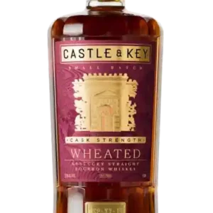 Don’t Miss Out CASTLE & KEY BOURBON WHEATED CASK STRENGTH KENTUCKY 7YR 750ML