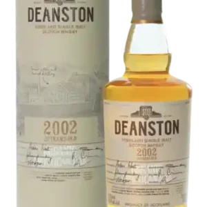 DEANSTON SCOTCH SINGLE MALT ORGANIC AMERICAN OAK 20YR 750ML Editor’s Pick