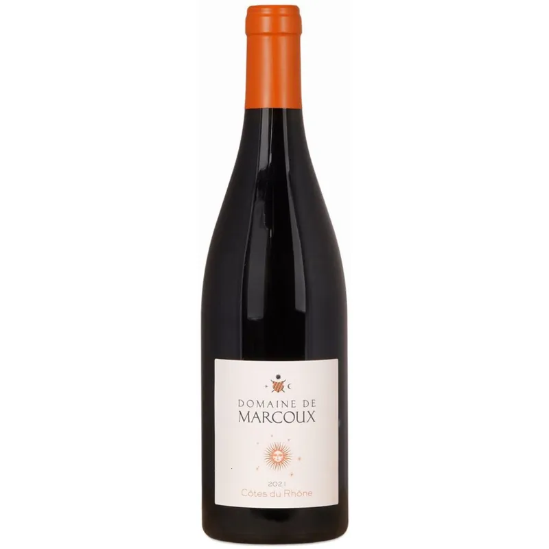 Modern Domaine de Marcoux Cotes du Rhone, France 2021 Case (6x750ml)