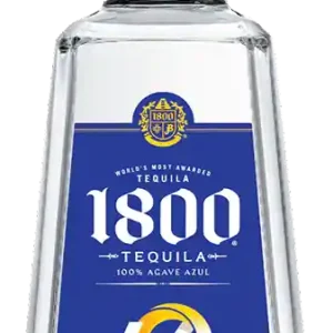 1800 TEQUILA SILVER OFFICIAL RAMS BOTTLE 750ML Money Back Guarantee