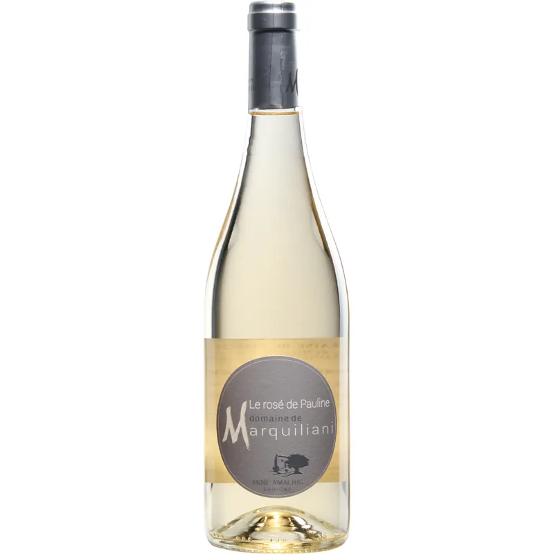 Domaine de Marquiliani Rose de Pauline, Vin de Corse, France 2022 Time-Limited