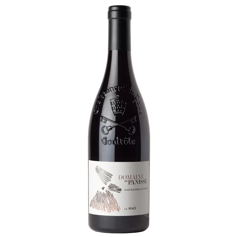 Domaine de Panisse Chateauneuf-du-Pape Le Mas, Rhone, France 2020 Same Day Shipping