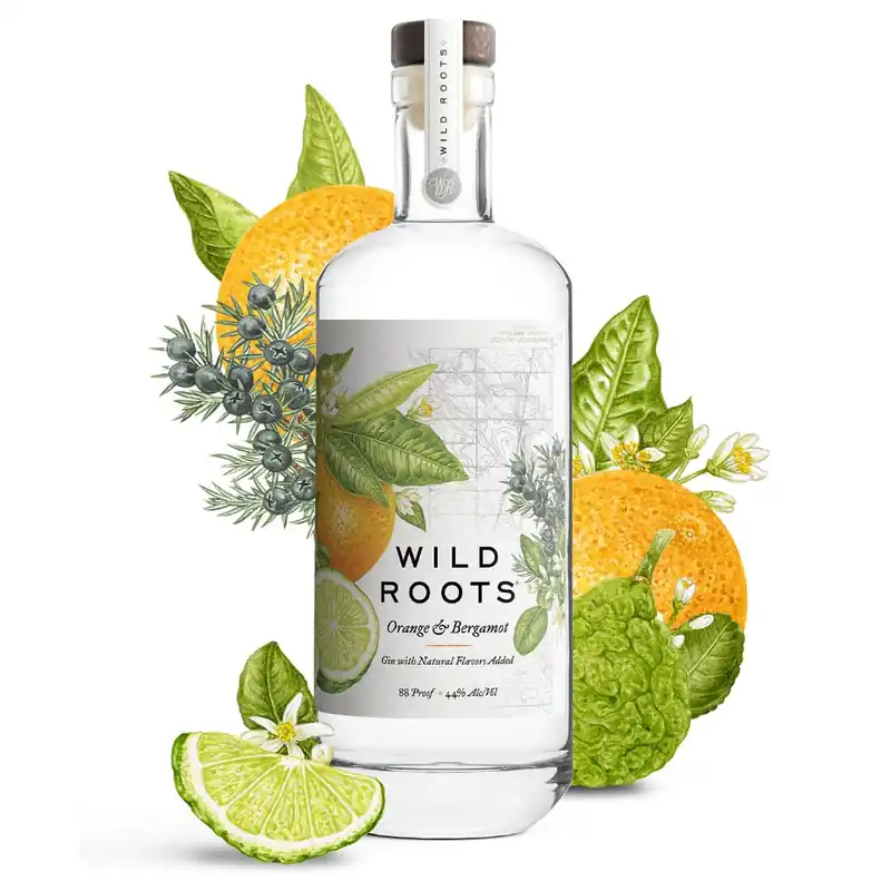 Get Yours Wild Roots Orange & Bergamot Infused Gin