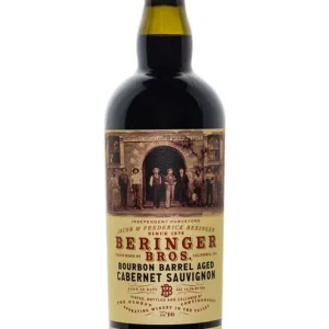 Beringer Bros Bourbon Barrel Aged Cabernet Sauvignon 750Ml Low Price
