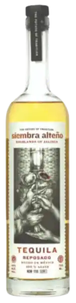 Markdown SIEMBRA ALTENO TEQUILA REPOSADO 750ML