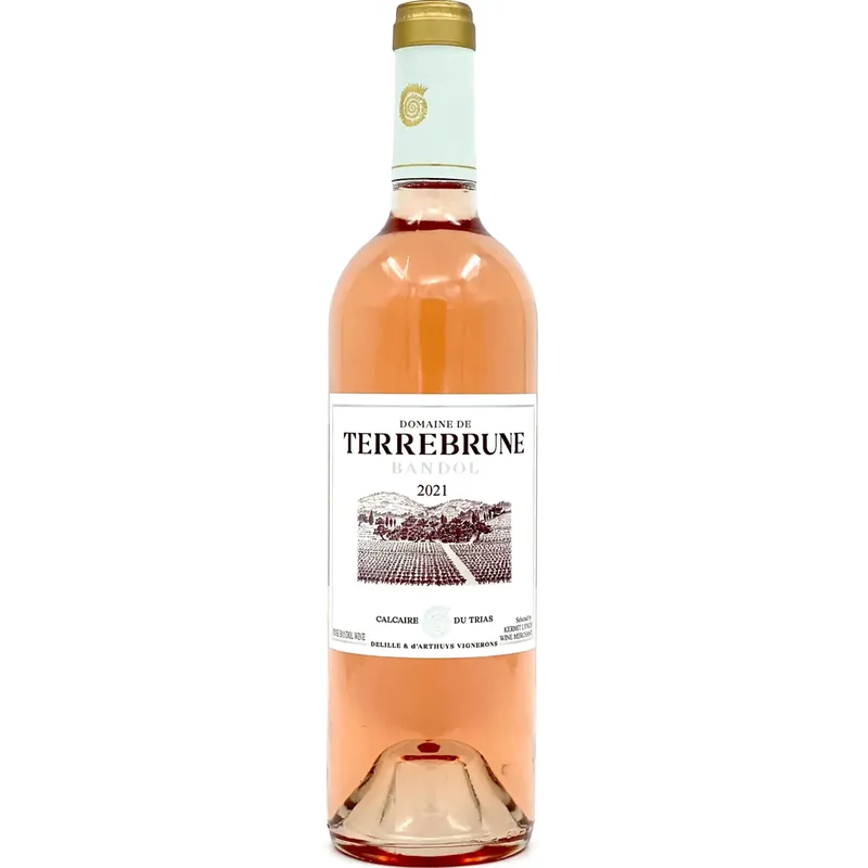 Domaine de Terrebrune Bandol Rose, Provence, France 2021 Hot Picks