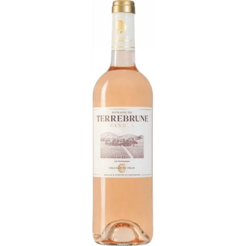 Best Choice Domaine de Terrebrune Bandol Rose, Provence, France 2021 1.5L