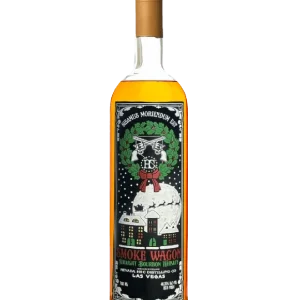 Discount SMOKE WAGON BOURBON STRAIGHT CHRISTMAS EDITION NEVADA 750ML