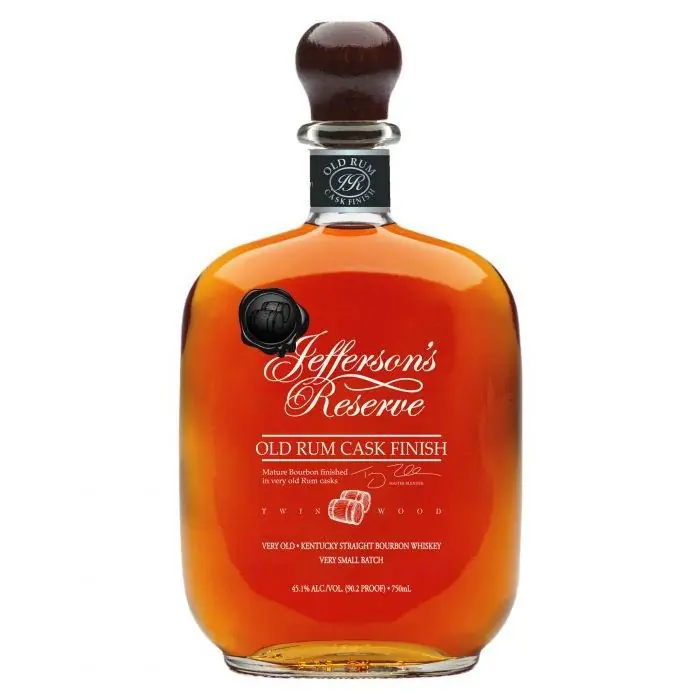 Big Sale Jefferson's Reserve Old Rum Cask Finish Kentucky Straight Bourbon Whiskey