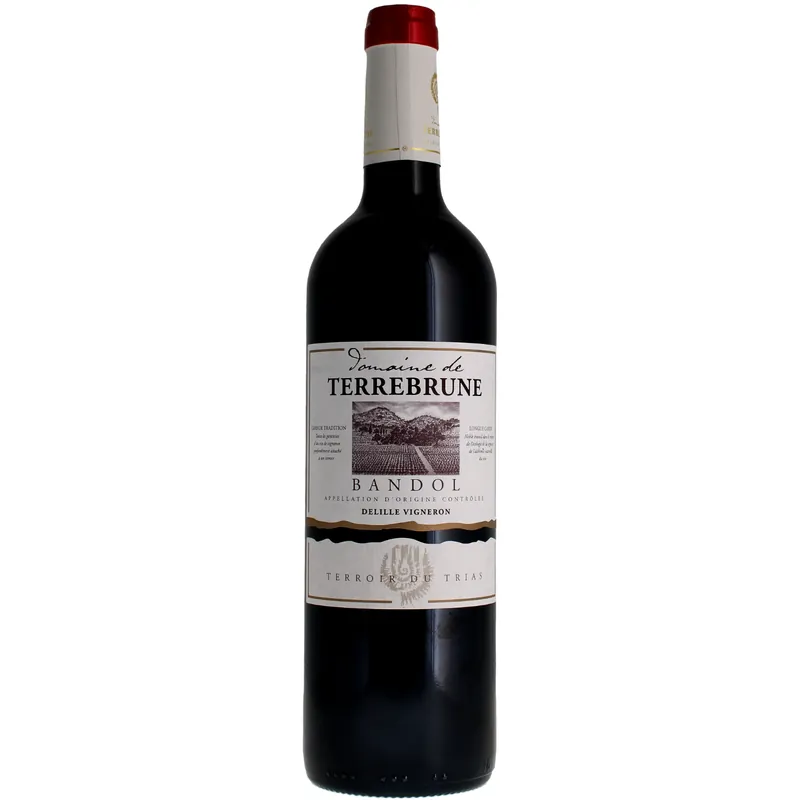New Release Domaine de Terrebrune Bandol Rouge, Provence, France 2018
