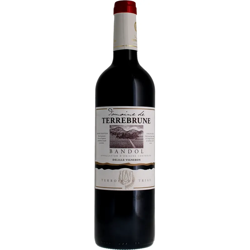 Domaine de Terrebrune Bandol Rouge, Provence, France 2019 Markdown