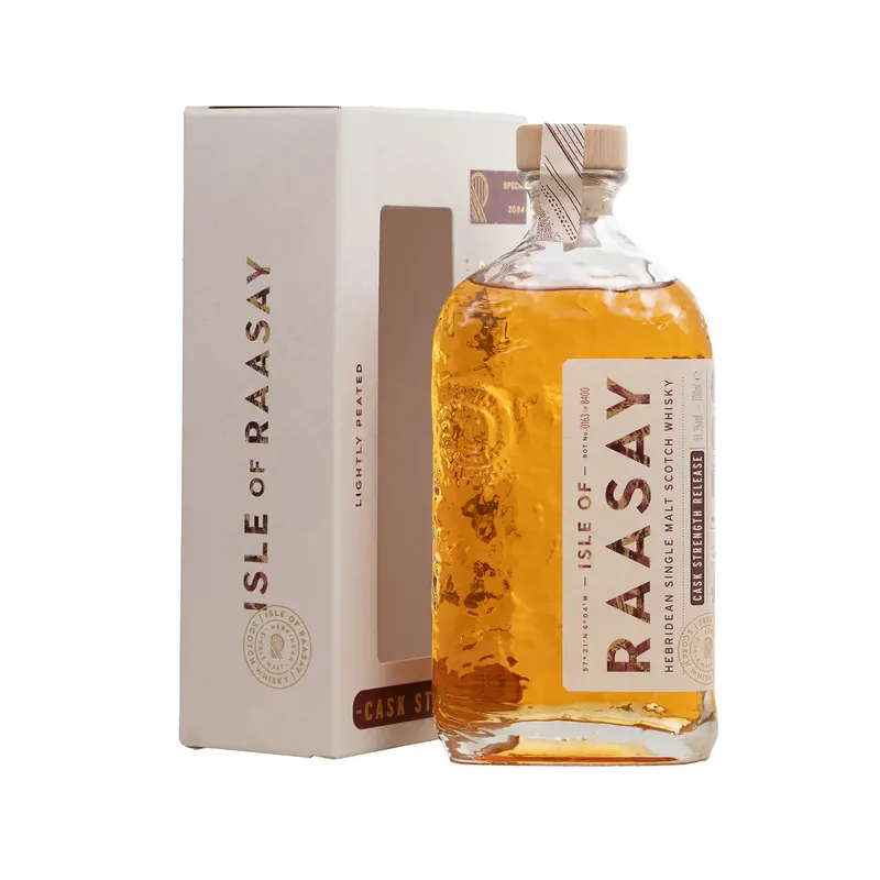 ISLE OF RAASAY SCOTCH SINGLE MALT CASK STRENGTH SPECIAL RELEASE 750ML Low Price