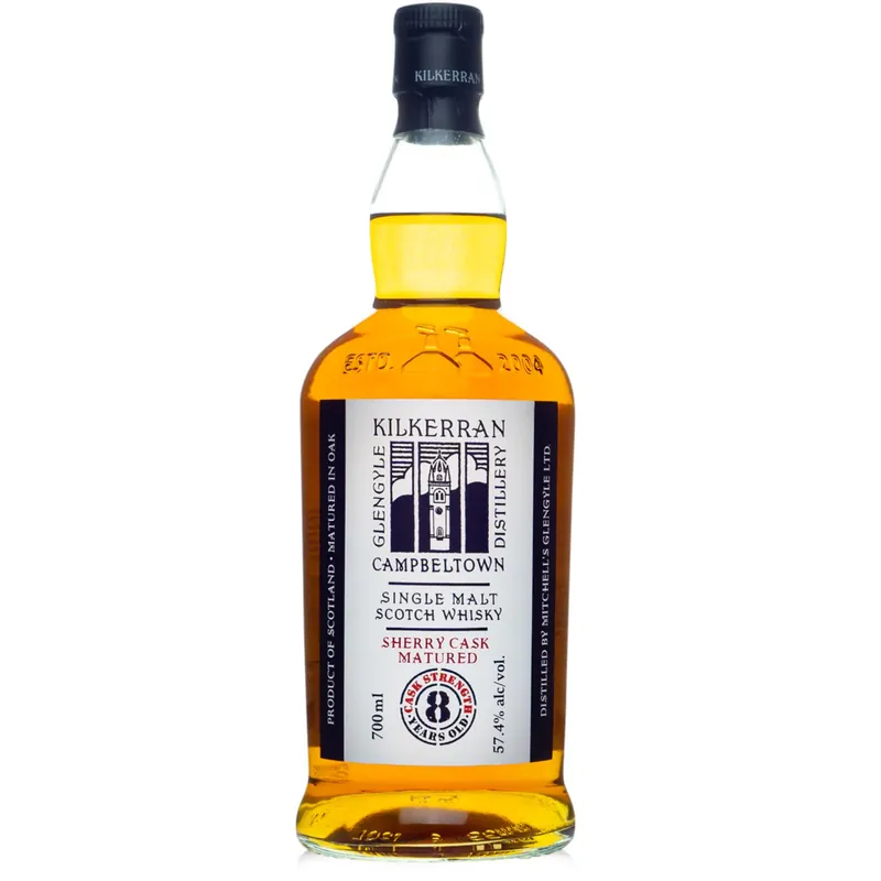 Kilkerran Sherry Cask Matured 8 Year Old Single Malt Scotch Whisky Buy Direct