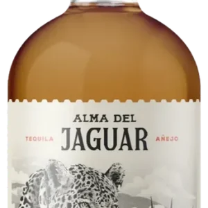 Original ALMA DEL JAGUAR TEQUILA ANEJO 750ML