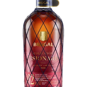 Clearance BRUGAL COLECCION VISIONARIA RUM TRADITIONAL EDITION 02 DOMINICAN REPUBLIC 700ML