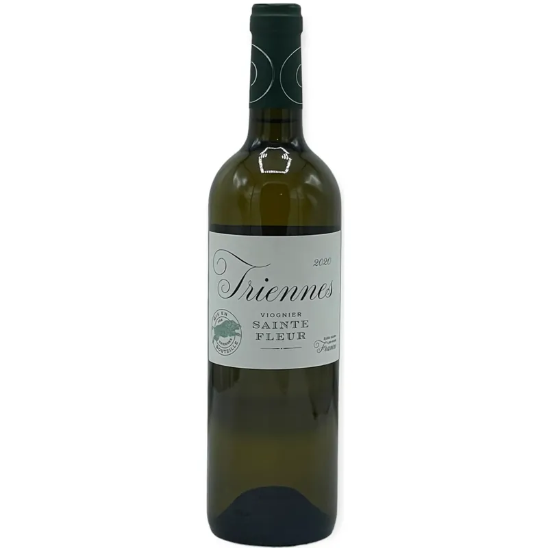 High Quality Domaine de Triennes Sainte - Fleur Viognier, IGP Var, France 2020 Case (6x750ml)