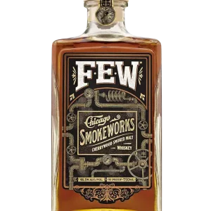 Best Price FEW SMOKEWORKS WHISKEY CHERRYWOOD SMOKED MALT ILLINOIS 750ML