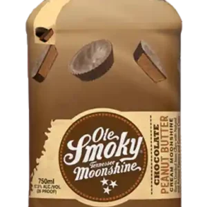 Express Delivery OLE SMOKY MOONSHINE CHOCOLATE PEANUT BUTTER CREAM 750ML