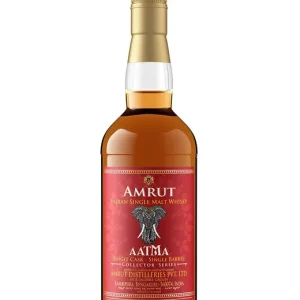 AMRUT AATMA WHISKEY SINGLE MALT COLLECTOR SERIES SINGLE CASK OLOROSO CHERRY BUTT CASK 8YR INDIA 750ML Top Pick