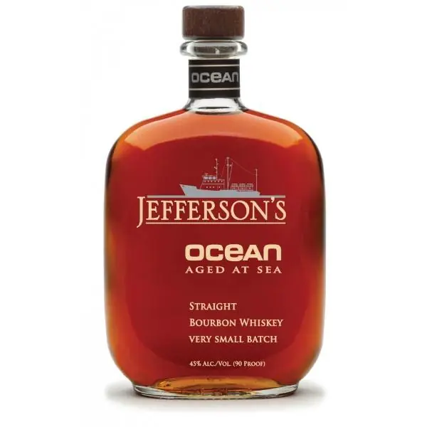 Price Drop Jefferson's Ocean Aged At Sea Kentucky Straight Bourbon Whiskey Very Small Batch