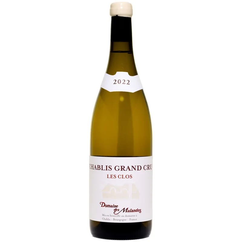 Wholesale Domaine des Malandes Les Clos, Chablis Grand Cru, France 2023