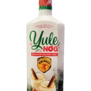 YULE NOG LIQUEUR PREMIUM HOLIDAY NOG MADE WITH FIREBALL 750ML Best Price