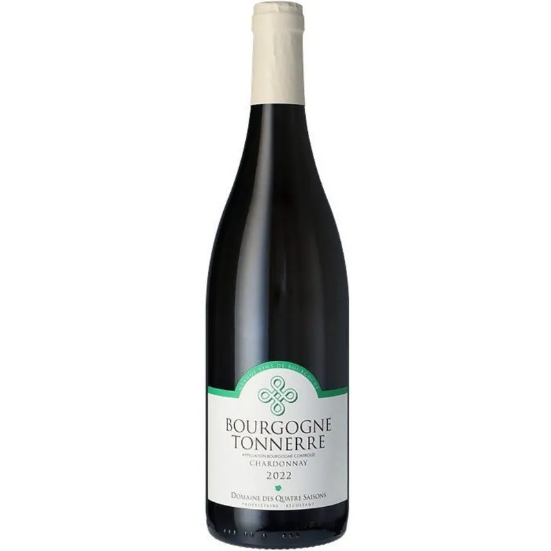 Last Chance Domaine des Quatres Saisons Bourgogne Tonnerre Chardonnay, Burgundy, France 2022 Case (6x750ml)
