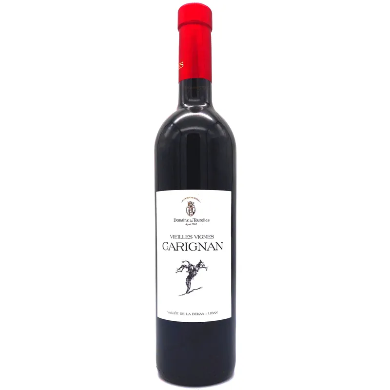 Domaine des Tourelles Carignan Vieilles Vignes, Bekaa Valley, Lebanon 2020 Case (6x750ml) Final Sale