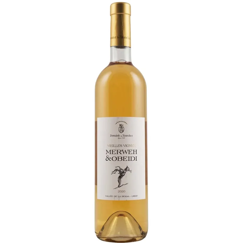 Domaine des Tourelles Merweh & Obeidi Vieilles Vignes, Bekaa Valley, Lebanon 2020 Case (6x750ml) Reduced Price