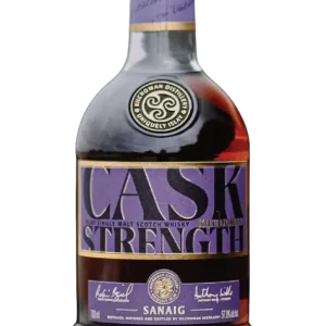 KILCHOMAN SCOTCH SANAIG SINGLE MALT CASK STRENGTH ISLAY 700ML Crafted