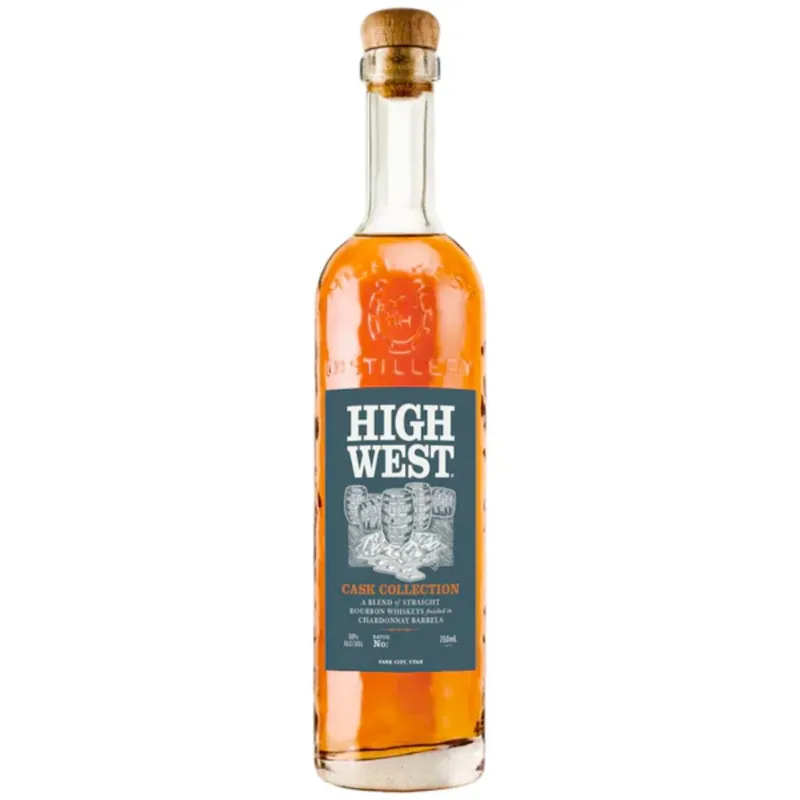 High West Cask Collection Bourbon Finished in Cabernet Sauvignon Barrels Final Sale