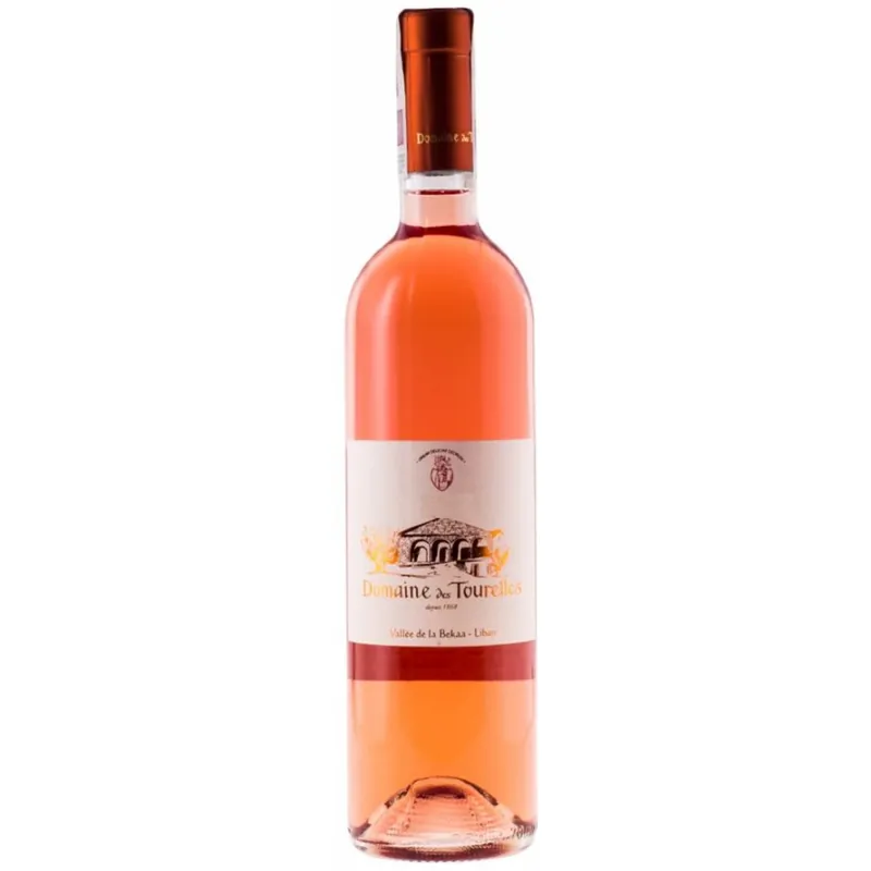 Domaine des Tourelles Rose, Bekaa Valley, Lebanon 2021 Case (6x750ml) High Quality