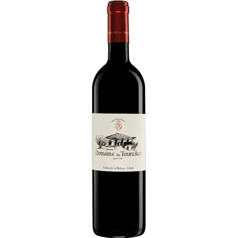 Domaine des Tourelles Rouge, Bekaa Valley, Lebanon 2022 Case (6x750ml) Editor’s Pick