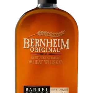 BERNHEIM WHISKEY STRAIGHT WHEAT BARREL PROOF KENTUCKY 750ML Limited Edition