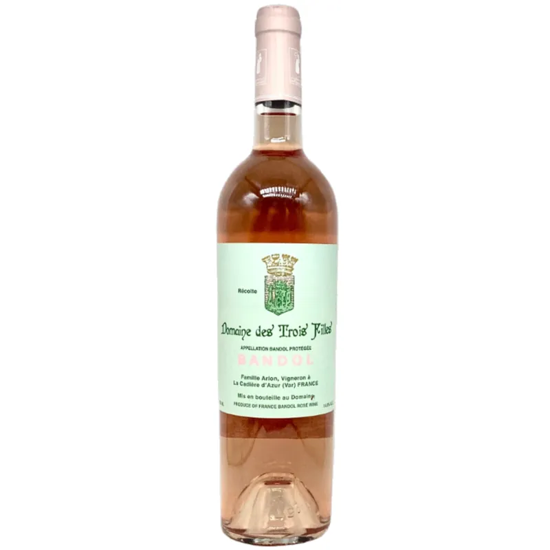 Time-Limited Domaine des Trois Filles Bandol Rose, Provence, France 2022