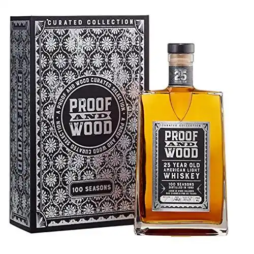Proof and Wood Seasons 25 Year Old American Whiskey Direct From Manufacturer