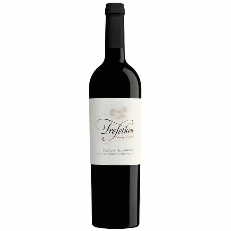 While Supplies Last TREFETHEN CABERNET 375ML
